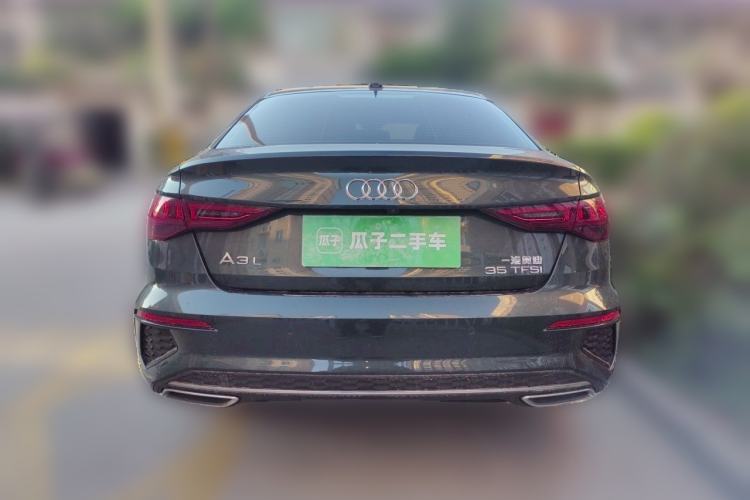 Used Audi A3 2024 A3L Limousine 35 TFSI Fashion Sport Model Rear