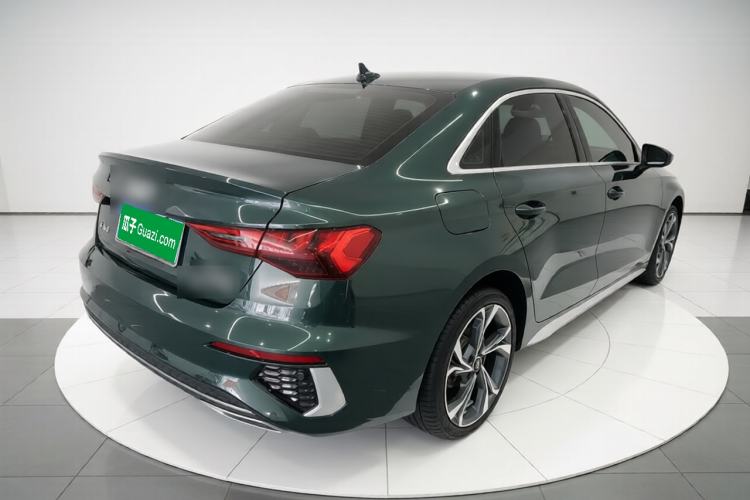 Used Audi A3 2024 A3L Limousine 35 TFSI Luxury Sport Edition Rear Right 45 Deg
