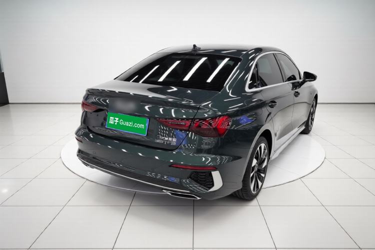Used Audi A3 2024 A3L Limousine 35 TFSI Fashion Sport Model Rear Right 45 Deg