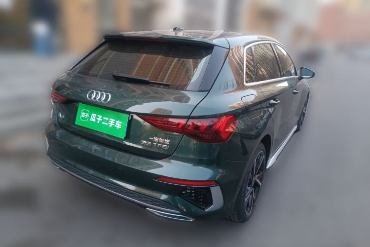 Used Audi A3 2024 Sportback 35 TFSI Fashionable Sports Model Rear Right 45 Deg
