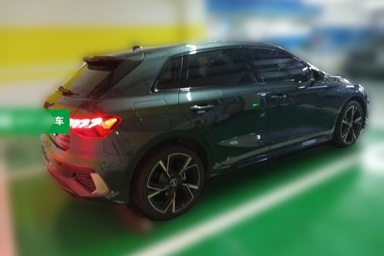 Used Audi A3 2024 Sportback 35 TFSI RS Performance Package Rear Right 45 Deg