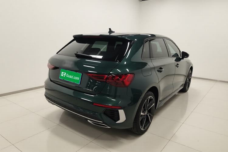 Used Audi A3 2024 Sportback 35 TFSI Fashionable Sports Model Rear Right 45 Deg