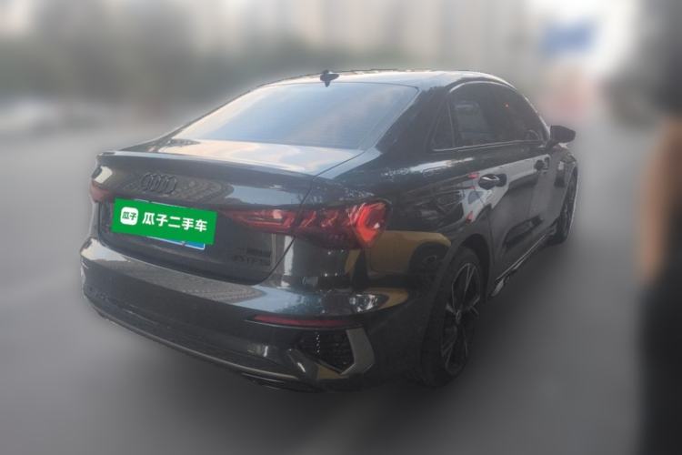 Used Audi A3 2024 A3L Limousine 35 TFSI RS Performance Package Rear Right 45 Deg