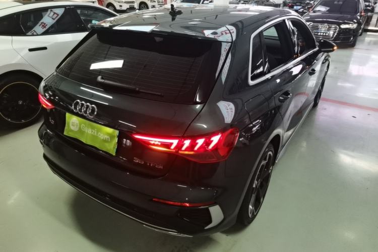 Used Audi A3 2024 Sportback 35 TFSI Fashionable Sports Model Rear Right 45 Deg