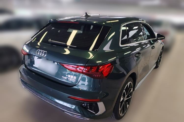 Used Audi A3 2024 Sportback 35 TFSI Fashionable Sports Model Rear Right 45 Deg