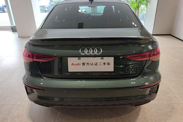 Used Audi A3 2024 A3L Limousine 35 TFSI Fashion Sport Model Rear