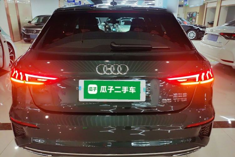 Used Audi A3 2024 Sportback 35 TFSI Fashionable Sports Model Rear