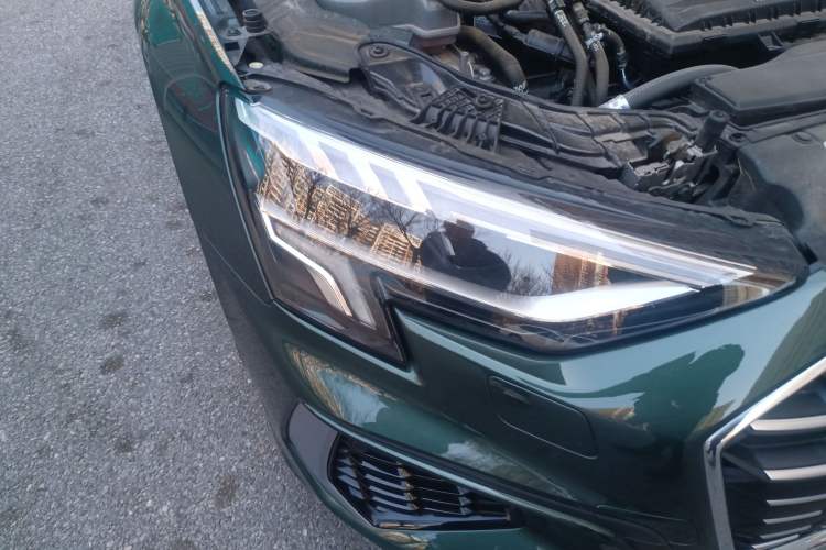 Used Audi A3 2024 Sportback 35 TFSI Fashionable Sports Model Right Front Headlight