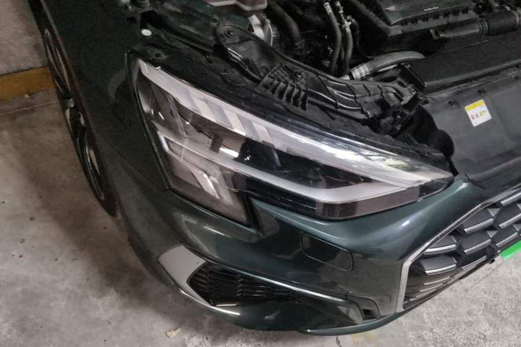 Used Audi A3 2024 A3L Limousine 35 TFSI Fashion Sport Model Right Front Headlight