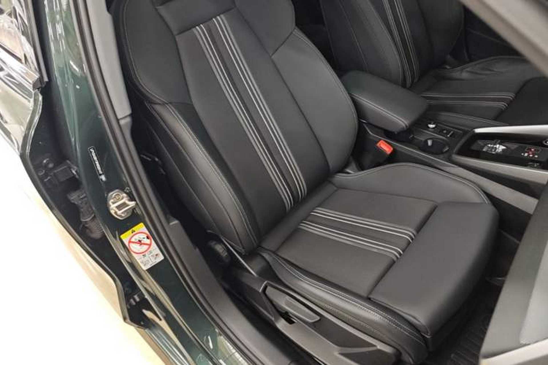 Used Audi A3 2024 A3L Limousine 35 TFSI Fashion Sport Model Right Front Seat