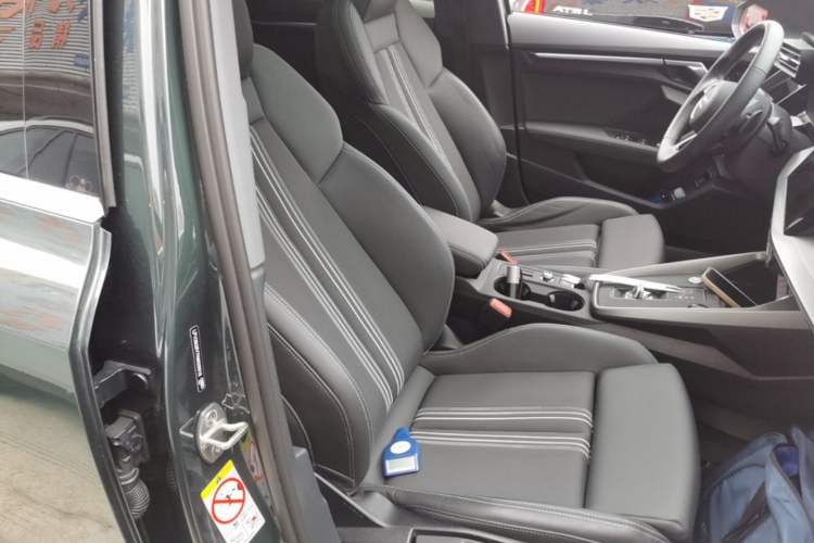 Used Audi A3 2024 Sportback 35 TFSI Fashionable Sports Model Right Front Seat