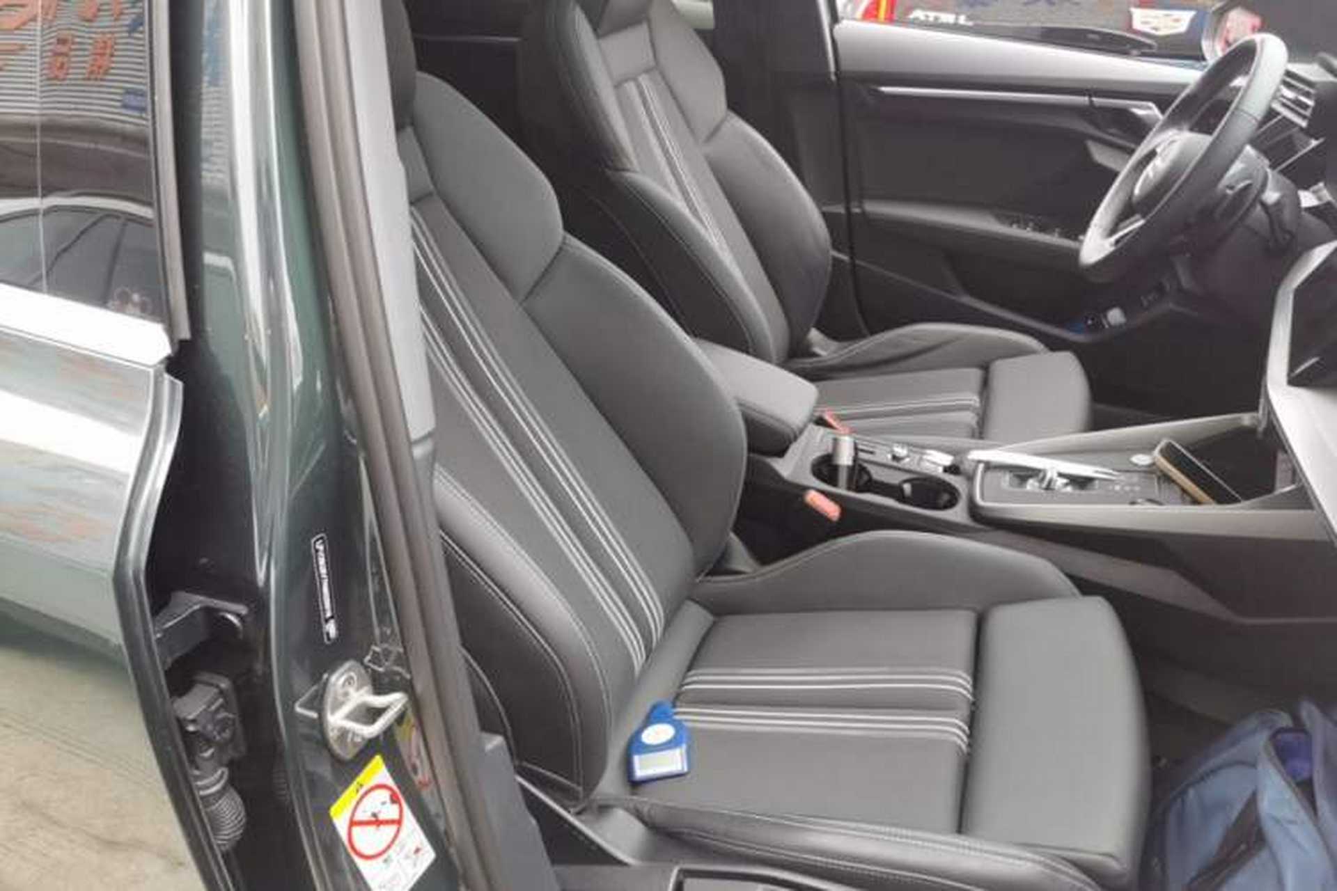 Used Audi A3 2024 Sportback 35 TFSI Fashionable Sports Model Right Front Seat