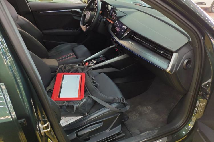 Used Audi A3 2024 A3L Limousine 35 TFSI Fashion Sport Model Right Front Seat