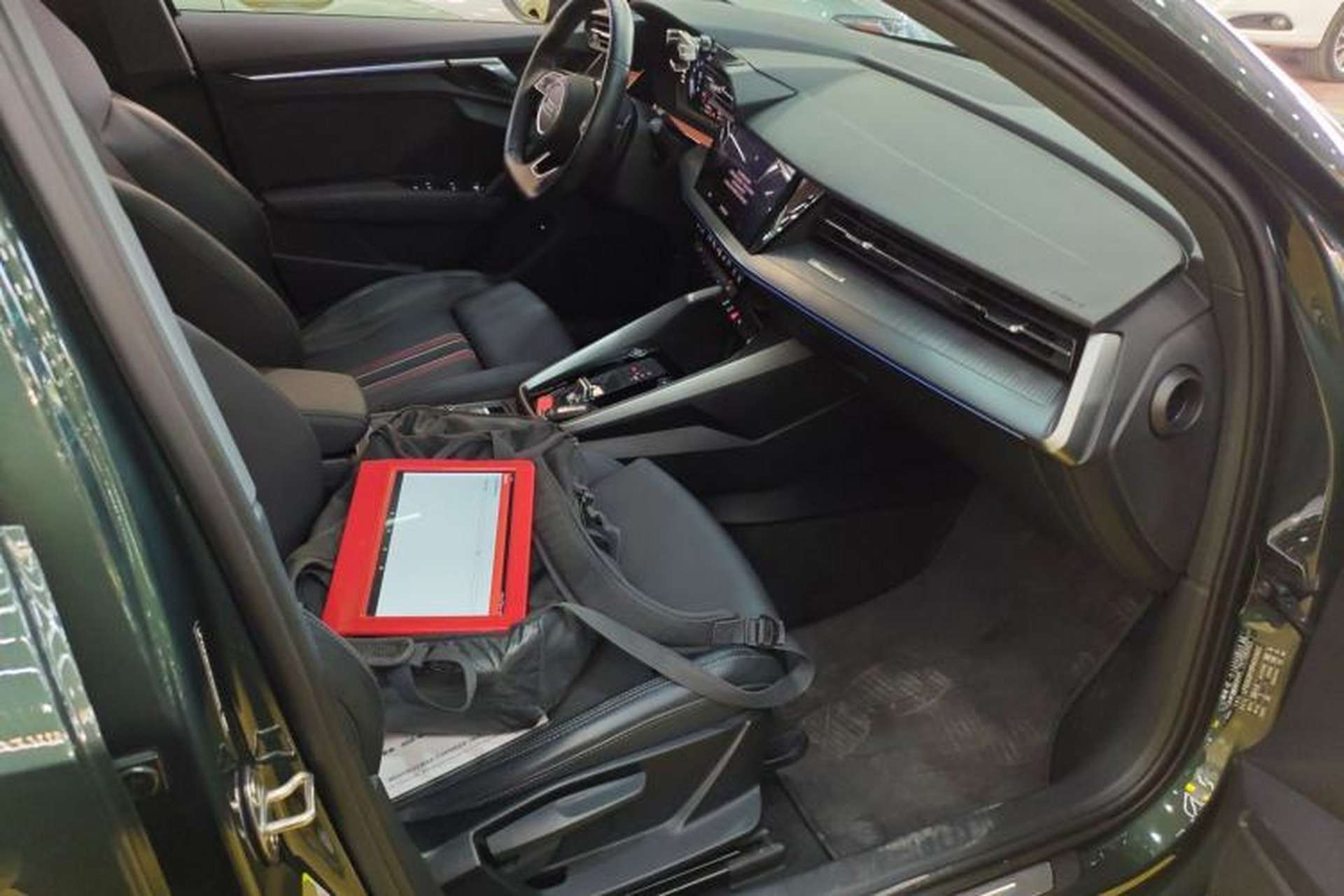 Used Audi A3 2024 A3L Limousine 35 TFSI Fashion Sport Model Right Front Seat