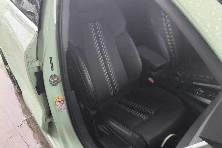 Used Audi A3 2024 Sportback 35 TFSI Fashionable Sports Model Right Front Seat