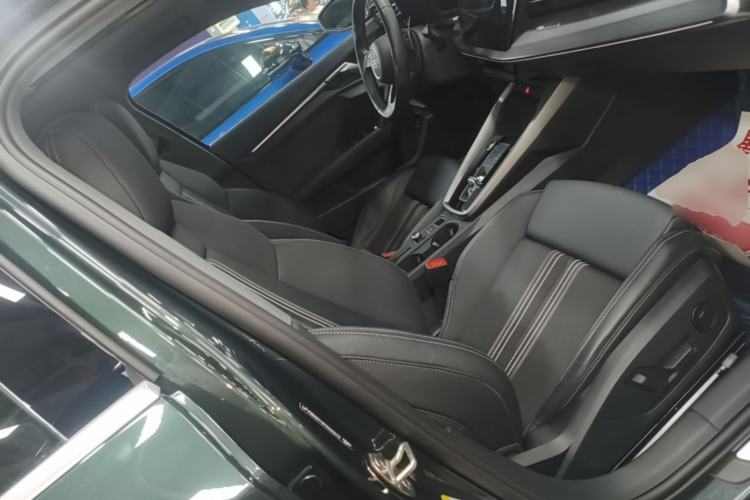 Used Audi A3 2024 Sportback 35 TFSI Fashionable Sports Model Right Front Seat