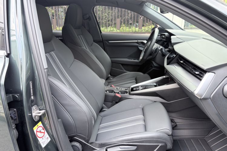 Used Audi A3 2024 A3L Limousine 35 TFSI Fashion Sport Model Right Front Seat