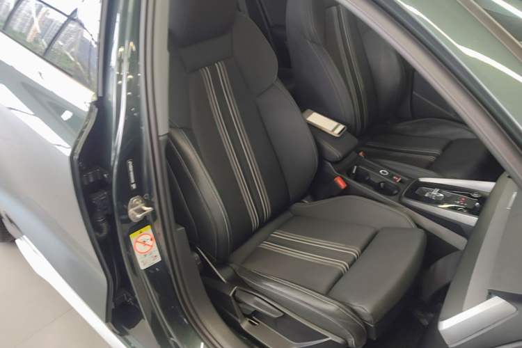 Used Audi A3 2024 Sportback 35 TFSI Fashionable Sports Model Right Front Seat