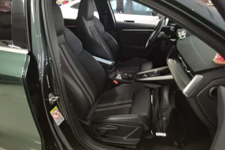 Used Audi A3 2024 Sportback 35 TFSI Fashionable Sports Model Right Front Seat