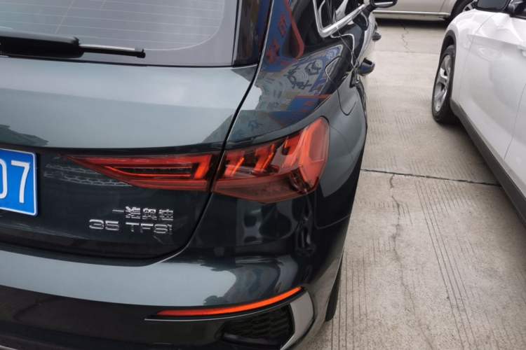 Used Audi A3 2024 Sportback 35 TFSI Fashionable Sports Model Right Rear Taillight