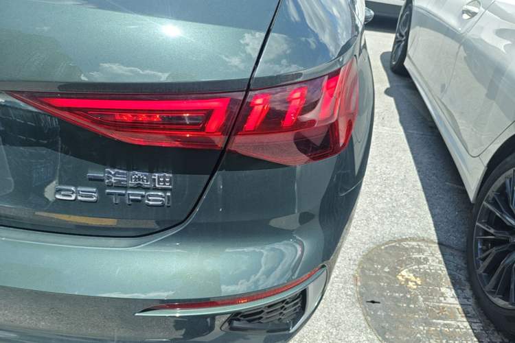 Used Audi A3 2024 Sportback 35 TFSI Fashionable Sports Model Right Rear Taillight