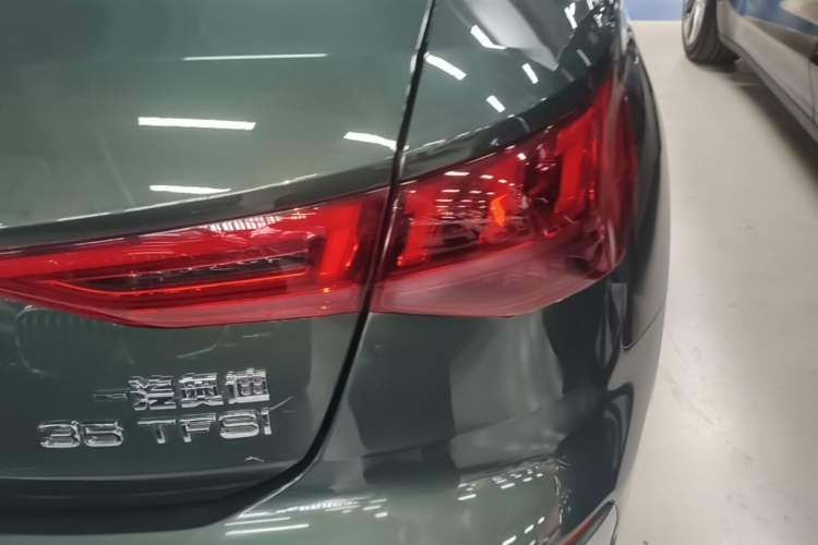 Used Audi A3 2024 Sportback 35 TFSI Fashionable Sports Model Right Rear Taillight