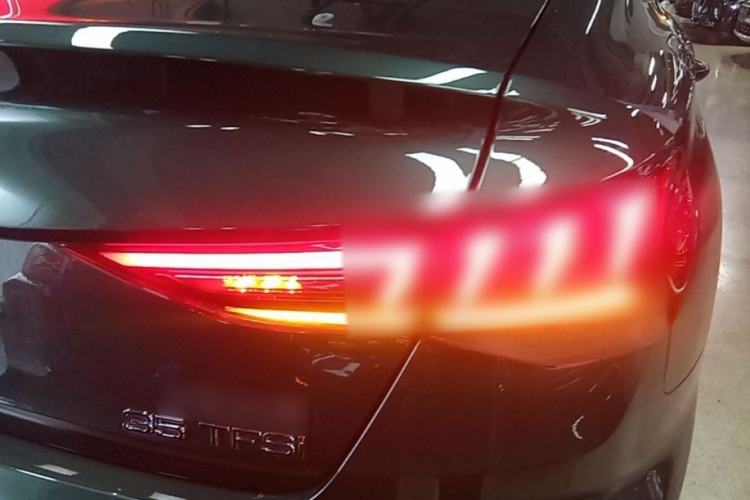 Used Audi A3 2024 A3L Limousine 35 TFSI Fashion Sport Model Right Rear Taillight