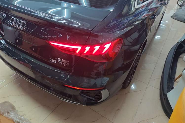 Used Audi A3 2024 A3L Limousine 35 TFSI Fashion Sport Model Right Rear Taillight