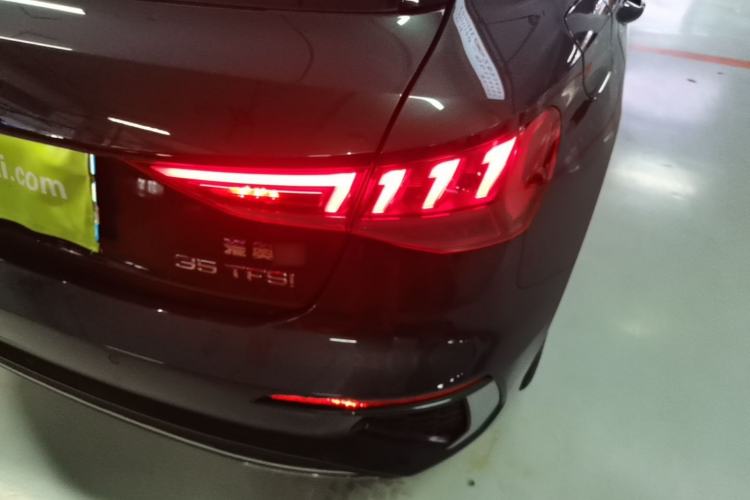 Used Audi A3 2024 Sportback 35 TFSI Fashionable Sports Model Right Rear Taillight