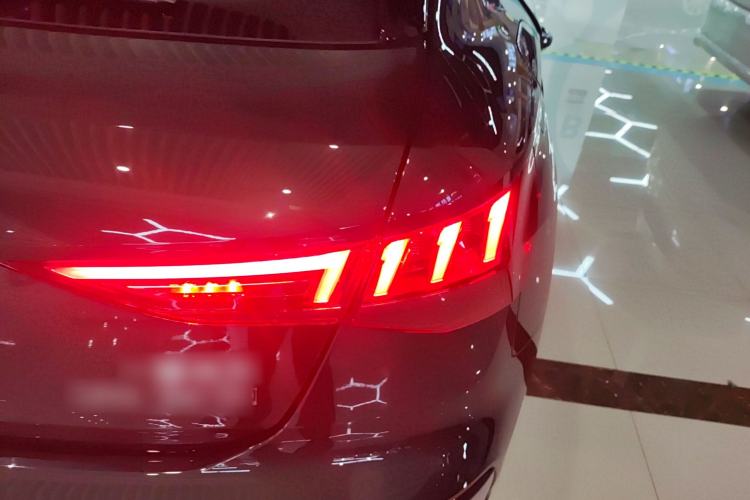 Used Audi A3 2024 Sportback 35 TFSI Fashionable Sports Model Right Rear Taillight