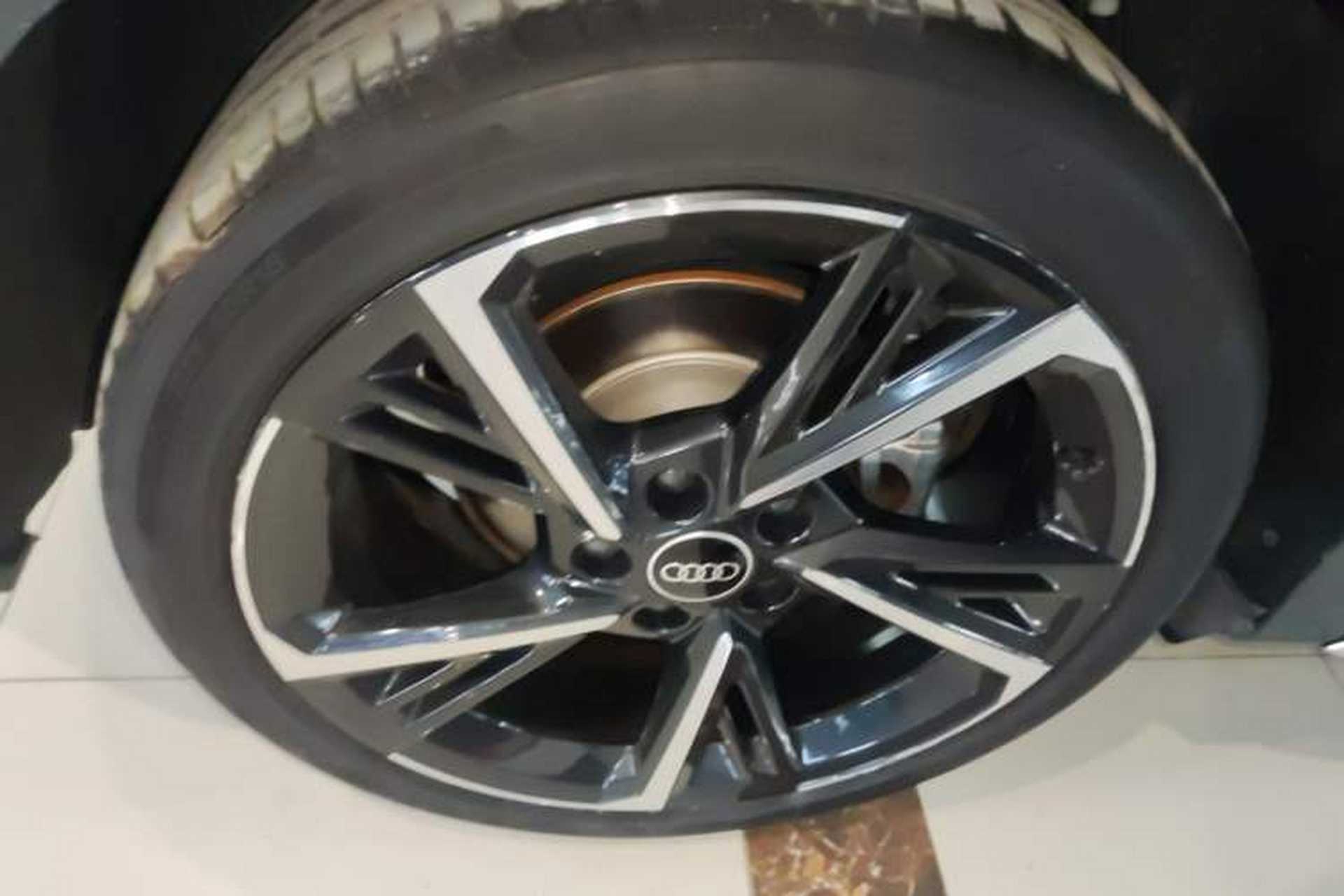 Used Audi A3 2024 Sportback 35 TFSI Fashionable Sports Model Right Rear Wheel Hub