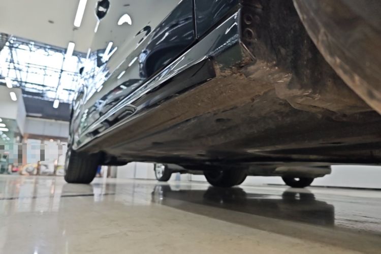 Used Audi A3 2024 A3L Limousine 35 TFSI Fashion Sport Model Right Side Sill