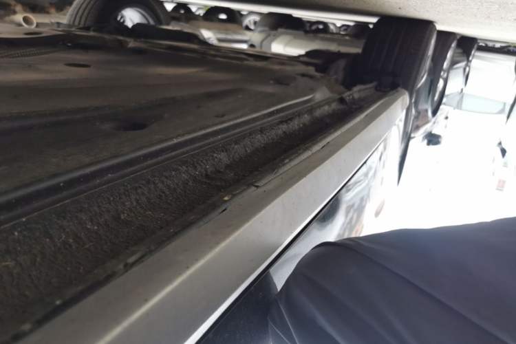 Used Audi A3 2024 Sportback 35 TFSI Fashionable Sports Model Right Side Sill