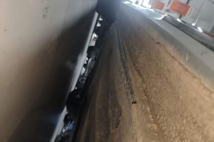 Used Audi A3 2024 Sportback 35 TFSI Fashionable Sports Model Right Side Sill