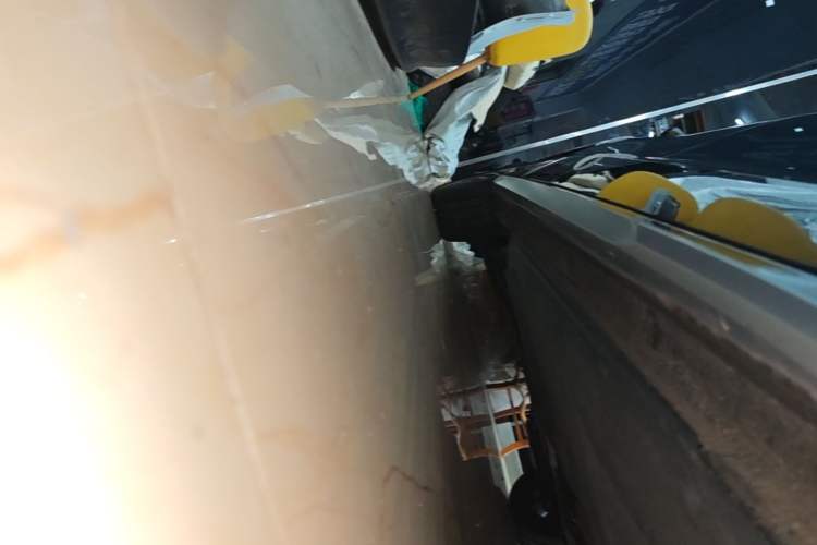 Used Audi A3 2024 A3L Limousine 35 TFSI Fashion Sport Model Right Side Sill