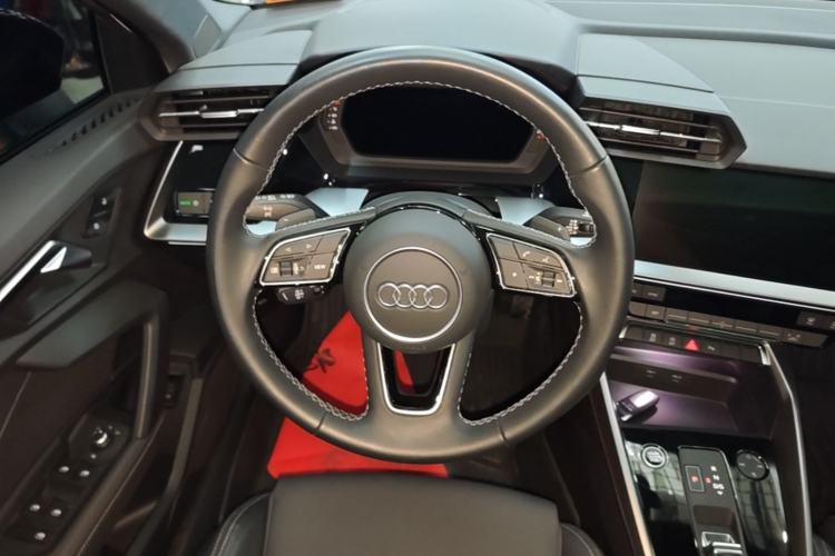 Used Audi A3 2024 A3L Limousine 35 TFSI Fashion Sport Model Steering Wheel