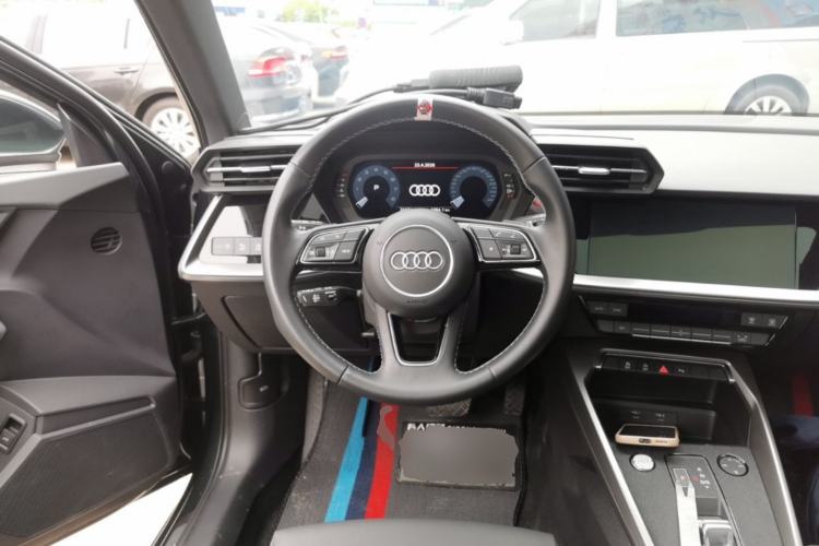 Used Audi A3 2024 Sportback 35 TFSI Fashionable Sports Model Steering Wheel