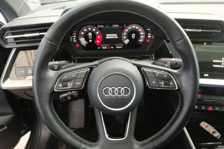 Used Audi A3 2024 A3L Limousine 35 TFSI Fashion Sport Model Steering Wheel