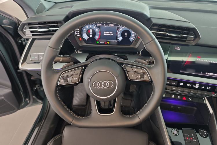 Used Audi A3 2024 A3L Limousine 35 TFSI Fashion Sport Model Steering Wheel