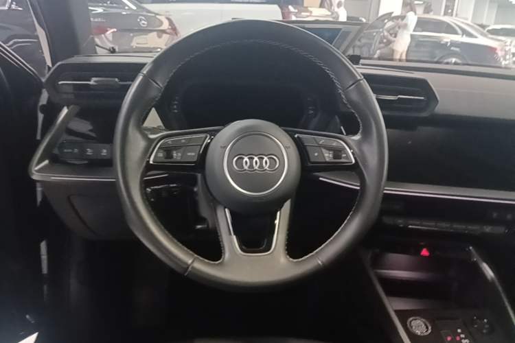 Used Audi A3 2024 A3L Limousine 35 TFSI Fashion Sport Model Steering Wheel