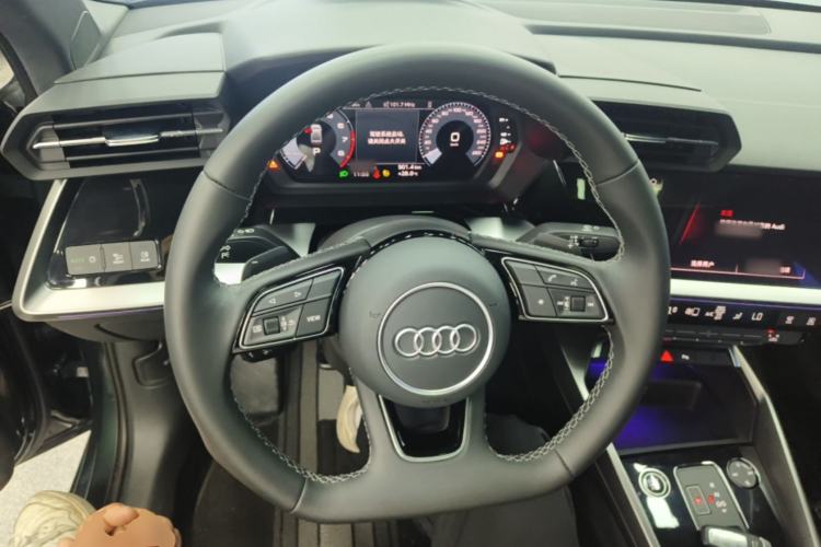 Used Audi A3 2024 A3L Limousine 35 TFSI Fashion Sport Model Steering Wheel