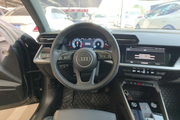 Used Audi A3 2024 A3L Limousine 35 TFSI Fashion Sport Model Steering Wheel
