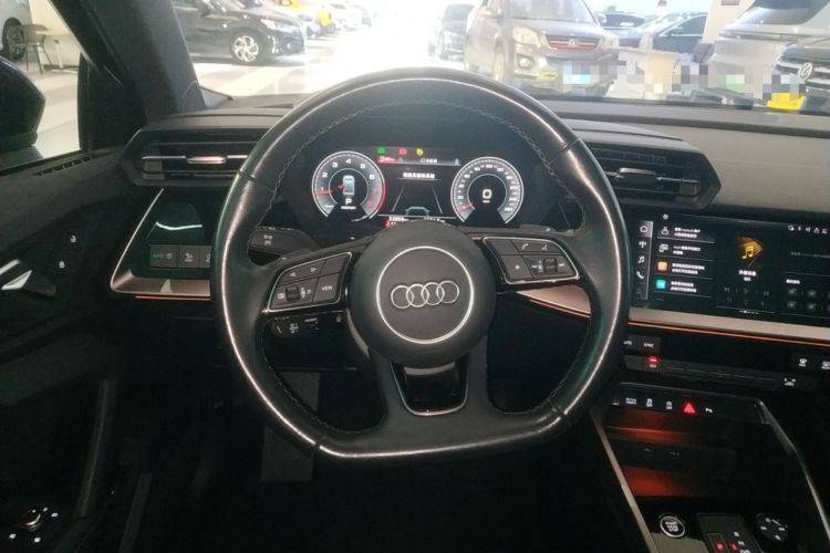Used Audi A3 2024 A3L Limousine 35 TFSI Luxury Sport Edition Steering Wheel