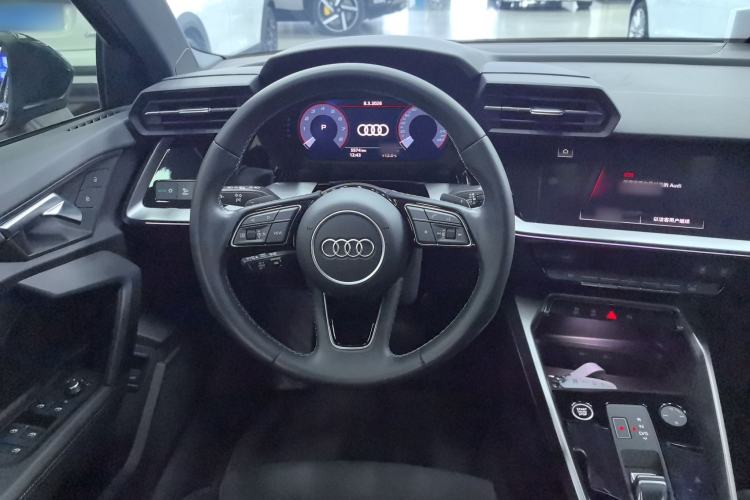 Used Audi A3 2024 A3L Limousine 35 TFSI Fashion Sport Model Steering Wheel