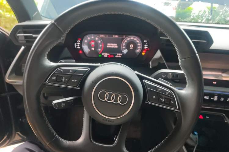 Used Audi A3 2024 Sportback 35 TFSI RS Performance Package Steering Wheel