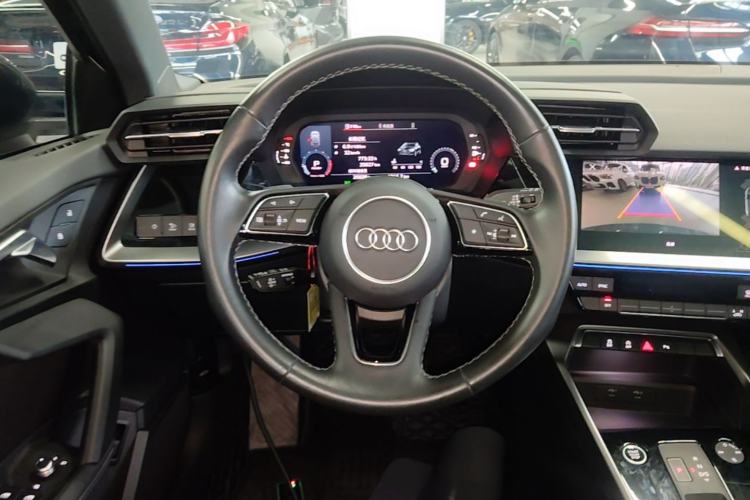 Used Audi A3 2024 Sportback 35 TFSI Fashionable Sports Model Steering Wheel