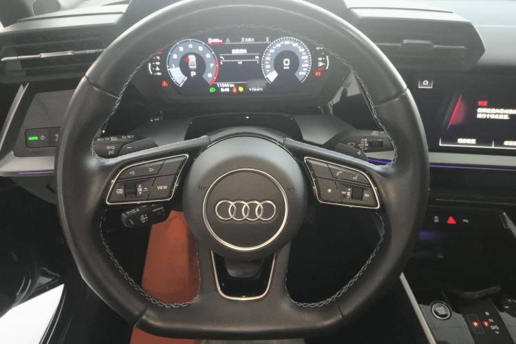 Used Audi A3 2024 A3L Limousine 35 TFSI Fashion Sport Model Steering Wheel