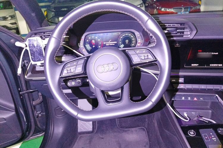 Used Audi A3 2024 Sportback 35 TFSI RS Performance Package Steering Wheel