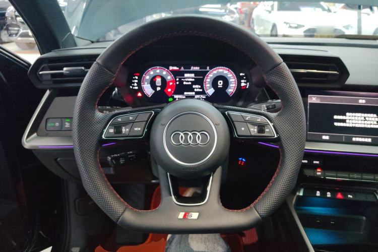 Used Audi A3 2024 A3L Limousine 35 TFSI Fashion Sport Model Steering Wheel