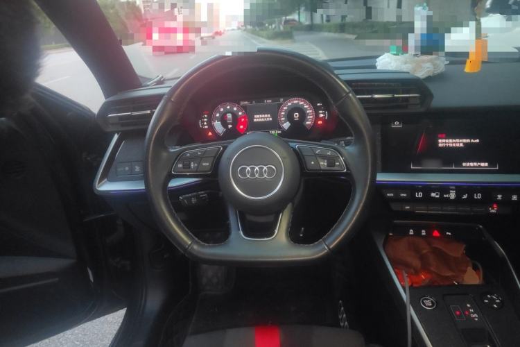 Used Audi A3 2024 A3L Limousine 35 TFSI RS Performance Package Steering Wheel
